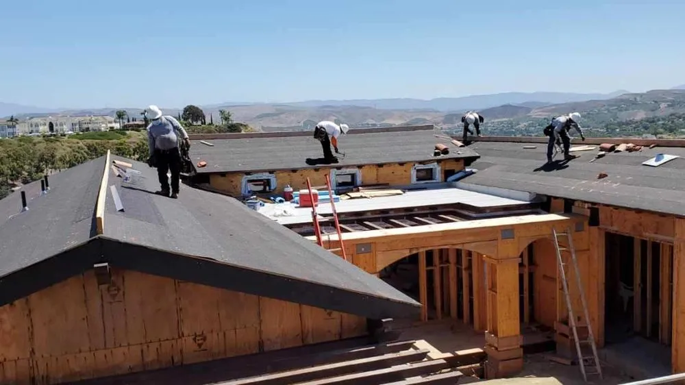 Slide of VCR Roofing Company