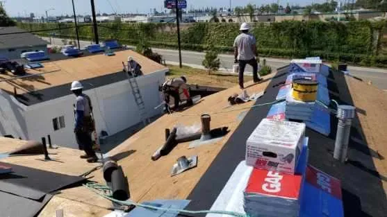 Slide of VCR Roofing Company