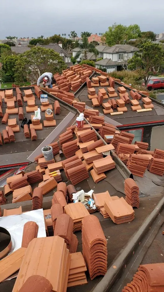 Slide of VCR Roofing Company