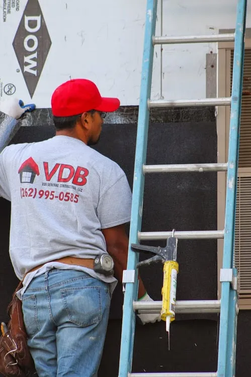 Slide of VDB General Contracting