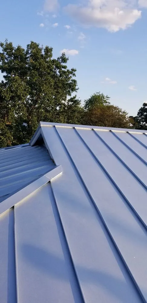 Slide of vds metal roof system