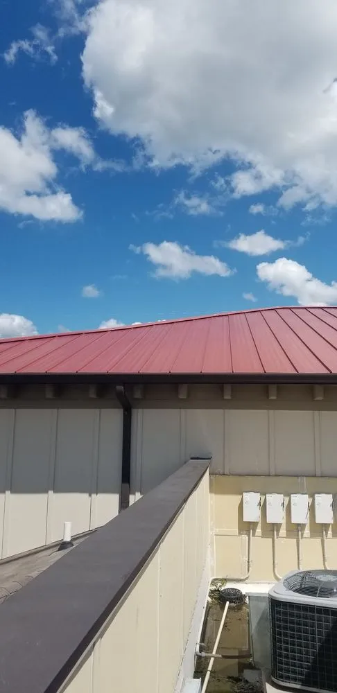 Slide of vds metal roof system