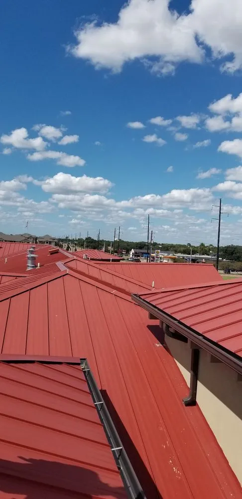 Slide of vds metal roof system