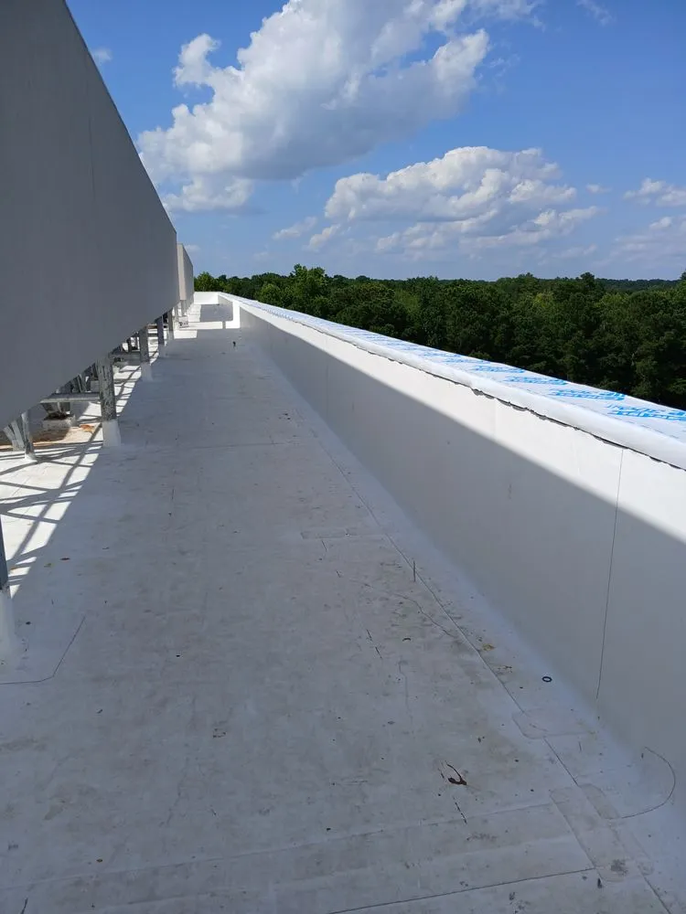 Licensed flat roof repair experts serving Winston-Salem, NC - Vea Construction