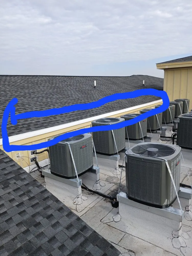 Licensed shingle roofing service in Winston-Salem, NC by Vea Construction