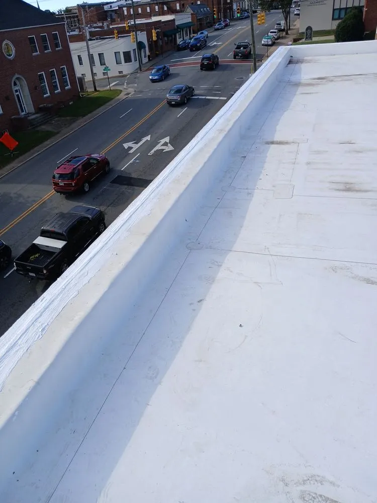 Professional roof leak repair experts serving Winston-Salem, NC - Vea Construction