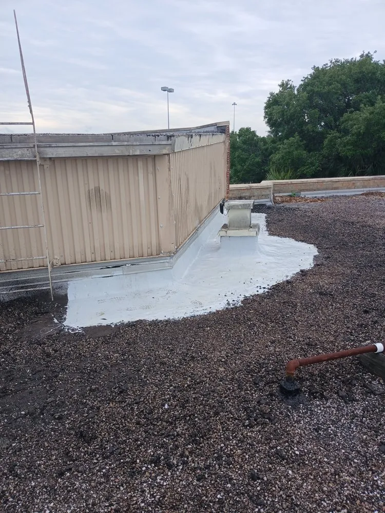 Licensed flat roof repair for homes in Winston-Salem, NC by Vea Construction