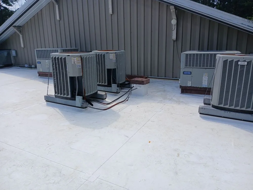 Professional roof installation in Winston-Salem, NC by Vea Construction