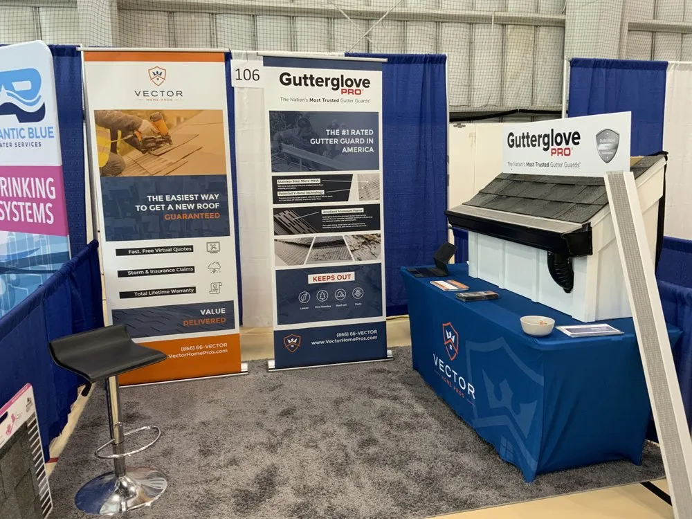 Slide of Vector Home Pros