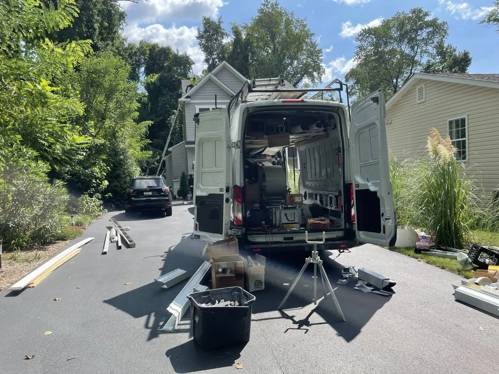 Slide of Vector Home Pros