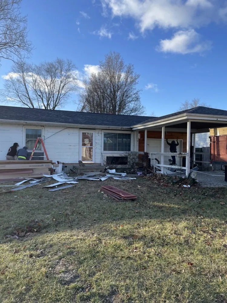 Slide of Vector Roofing & Construction