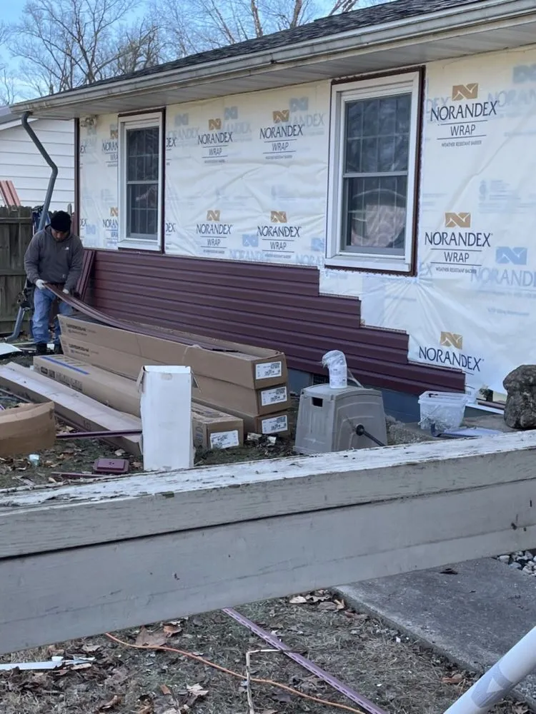 Slide of Vector Roofing & Construction