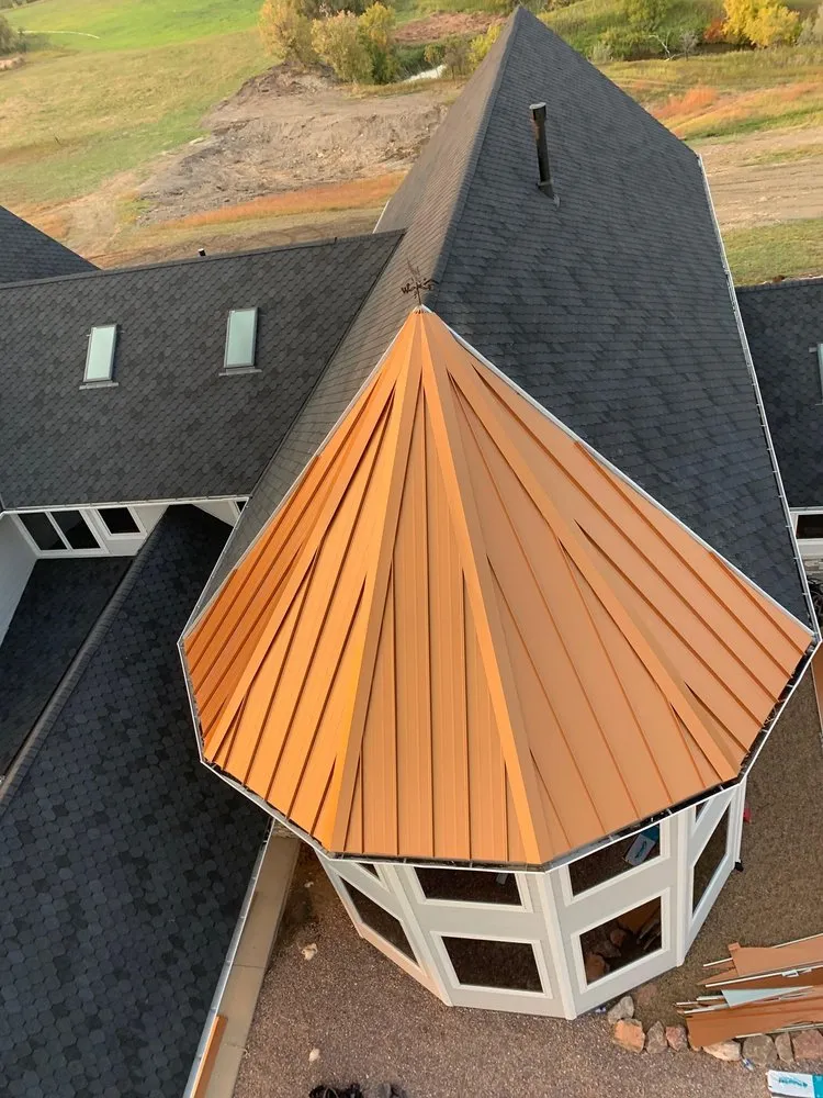 Slide of Vector Roofing