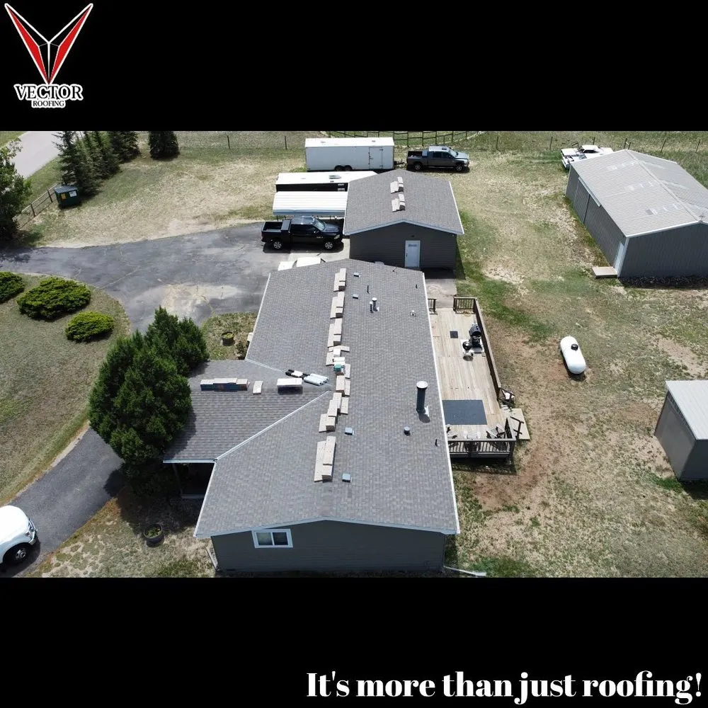 Slide of Vector Roofing
