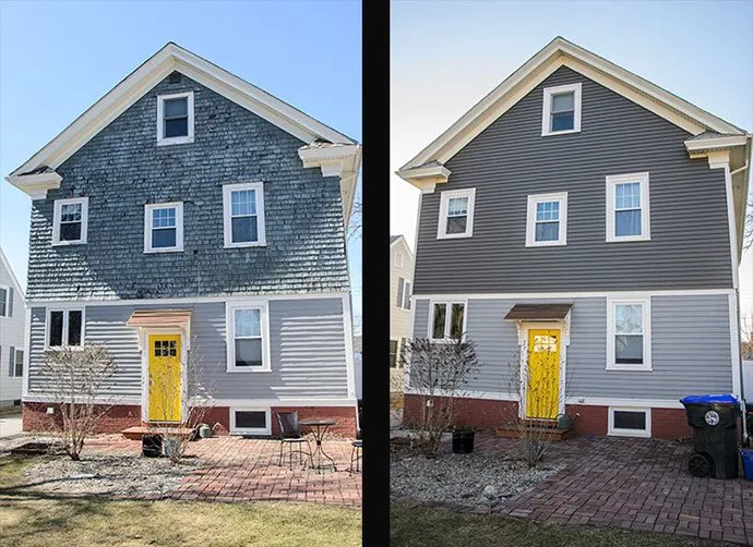 Slide of Vectra Exteriors