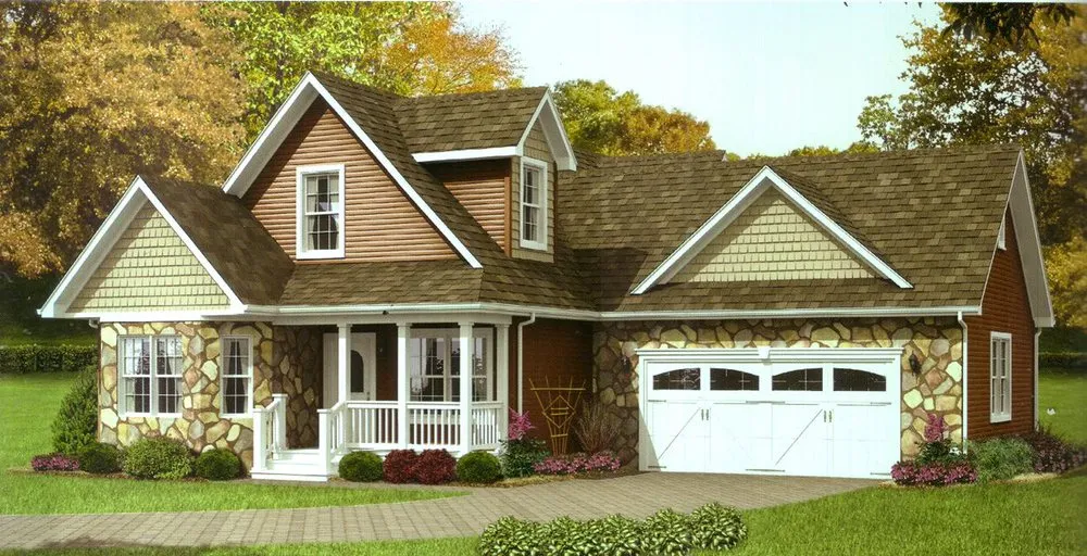 Slide of Vectra Exteriors