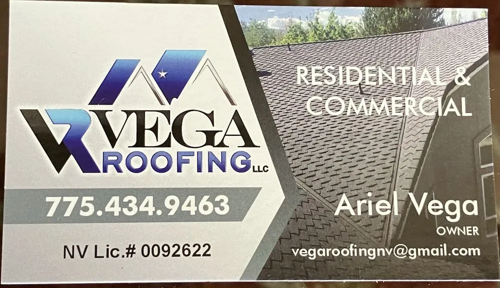 Slide of Vega Roofing