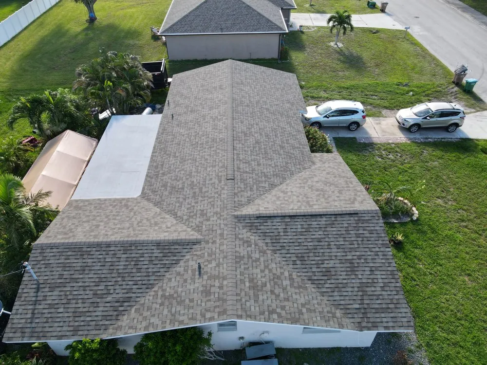 Slide of Vega Roofing Solutions