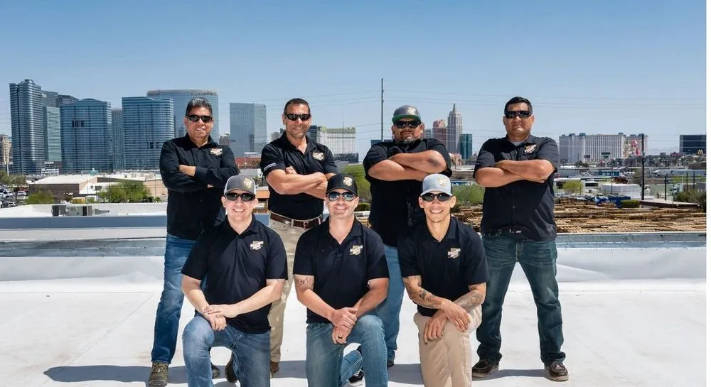 Slide of Vegas Born Roofing