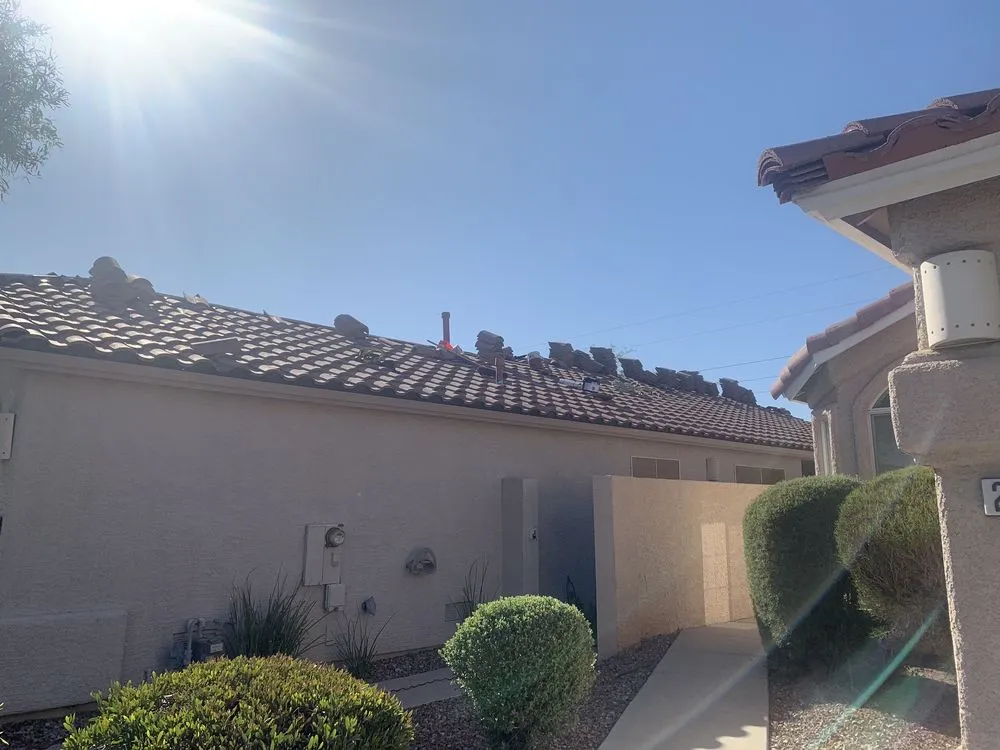 Slide of Vegas Born Roofing