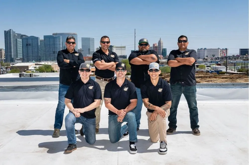 Slide of Vegas Born Roofing