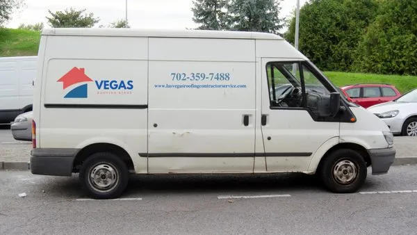 Vegas Roofing Kings Logo