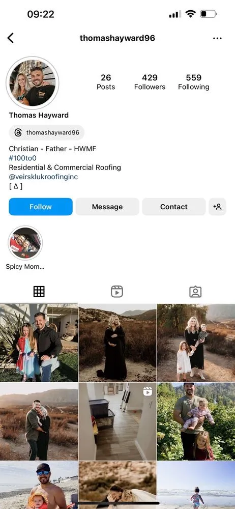 Slide of Veirs Kluk Roofing