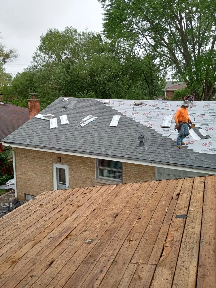 Slide of Velasco Roofing Tuckpointing