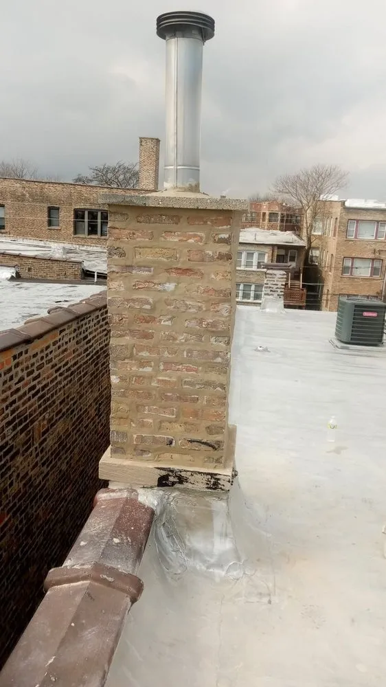 Slide of Velasco Roofing Tuckpointing