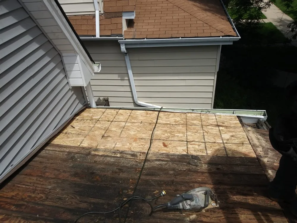 Slide of Velasco Roofing Tuckpointing