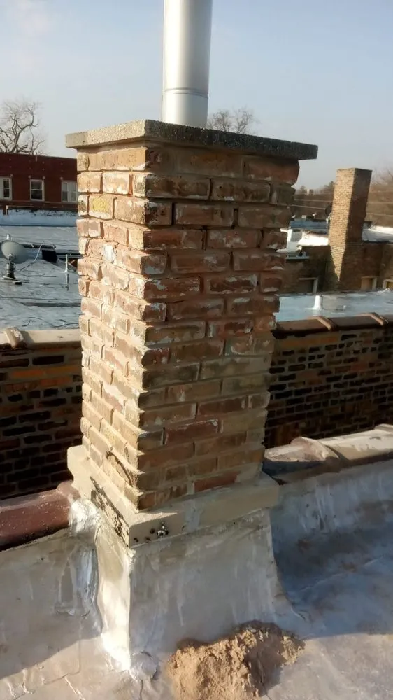 Slide of Velasco Roofing Tuckpointing