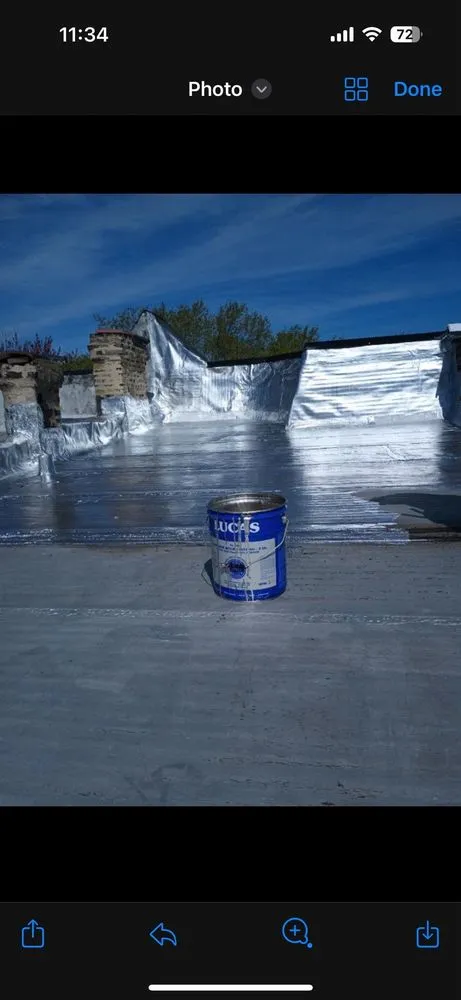 Slide of Velasco Roofing Tuckpointing