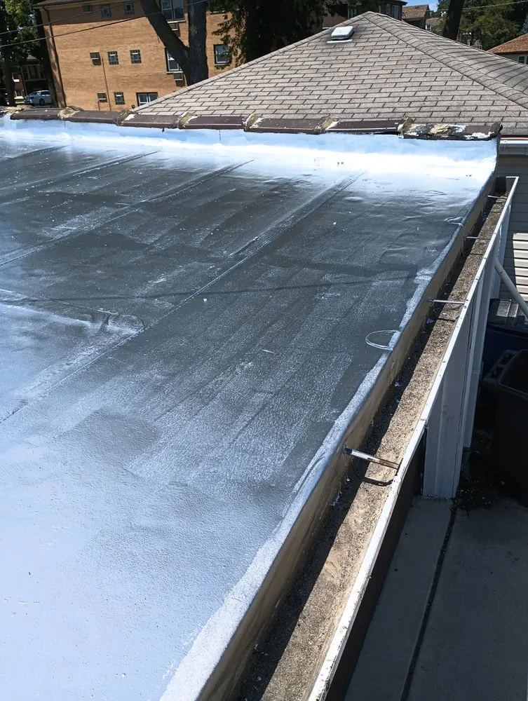 Slide of Velasco Roofing Tuckpointing