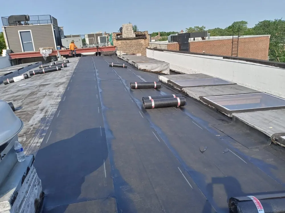 Slide of Velasco Roofing Tuckpointing