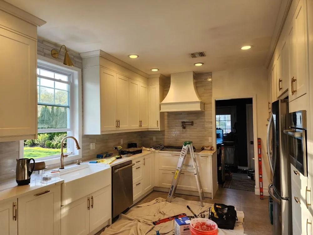 Slide of Velasquez construction