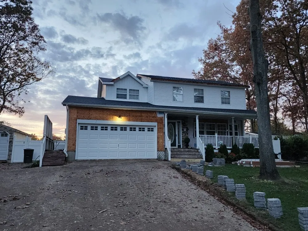 Slide of Velasquez construction