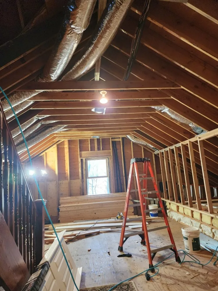 Slide of Velasquez construction