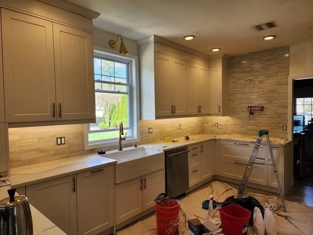 Slide of Velasquez construction