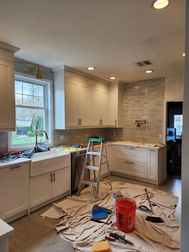 Slide of Velasquez construction