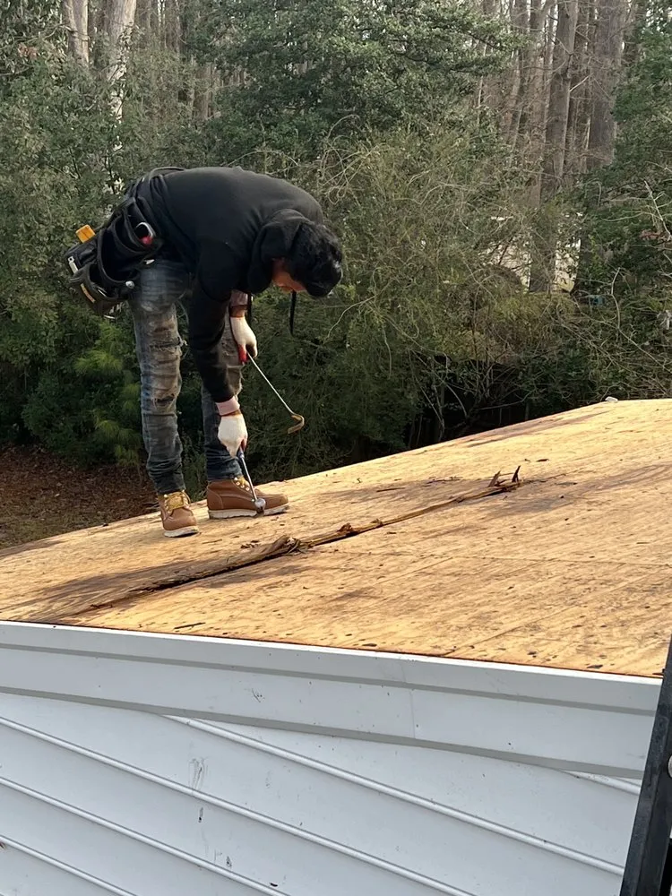 Slide of Velasquez Roofing