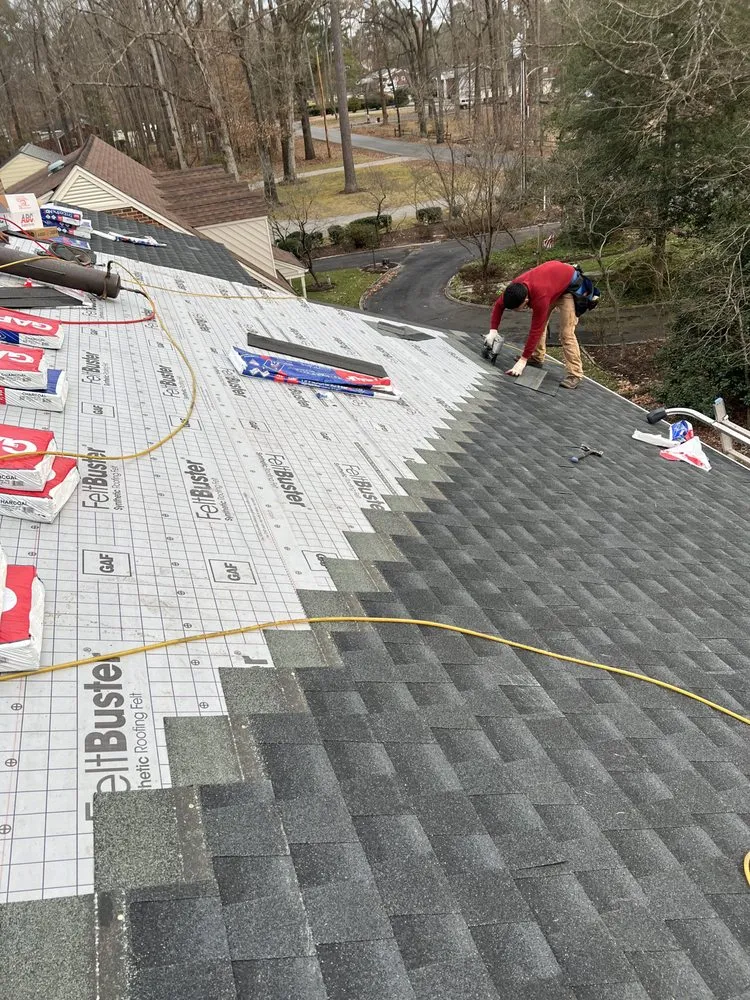 Slide of Velasquez Roofing