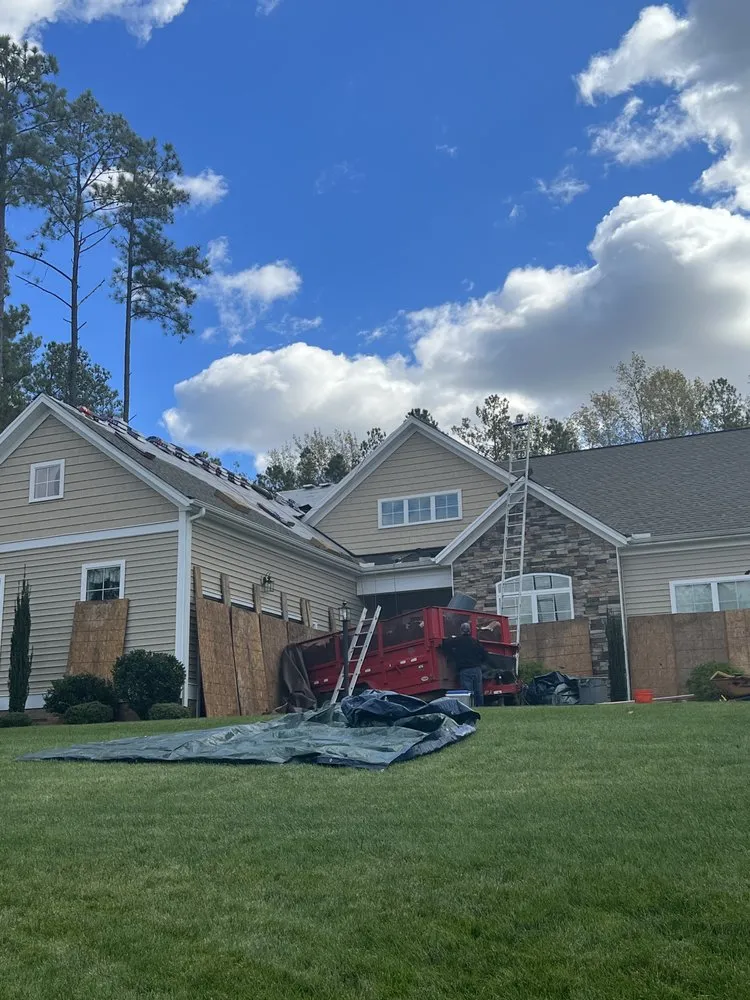 Slide of Velasquez Roofing