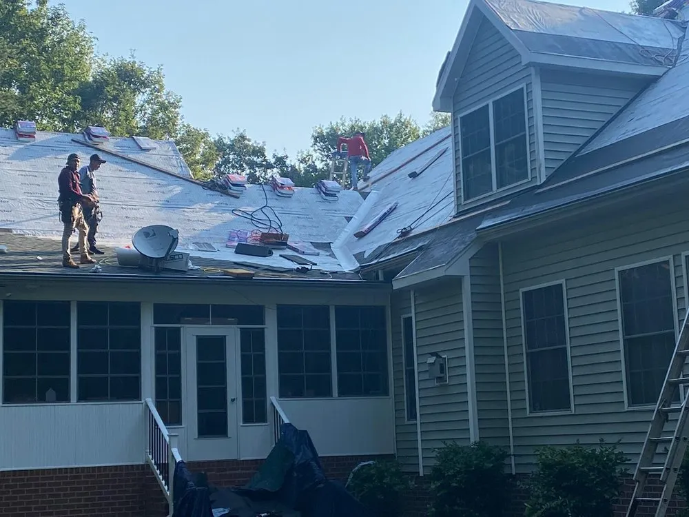 Slide of Velasquez Roofing