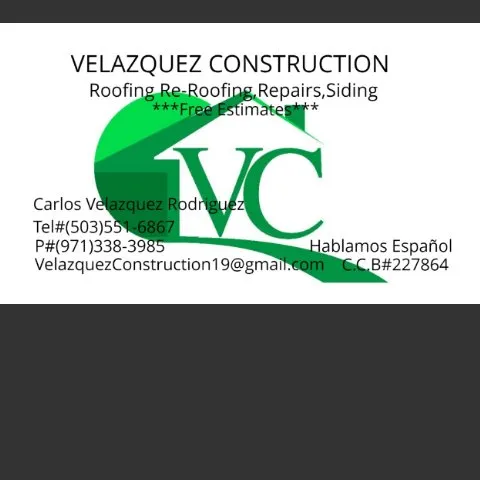 Slide of Velazquez Construction