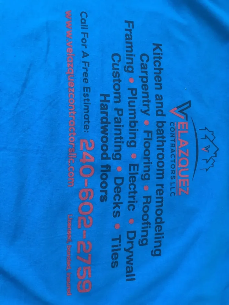 Slide of Velazquez Contractors