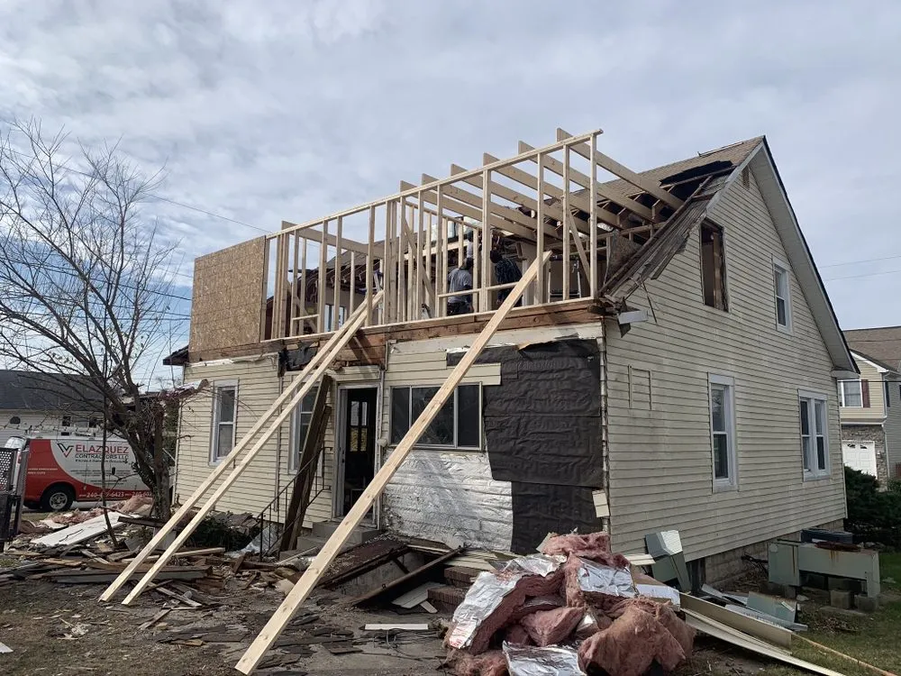 Slide of Velazquez Contractors