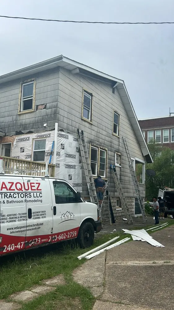 Slide of Velazquez Contractors