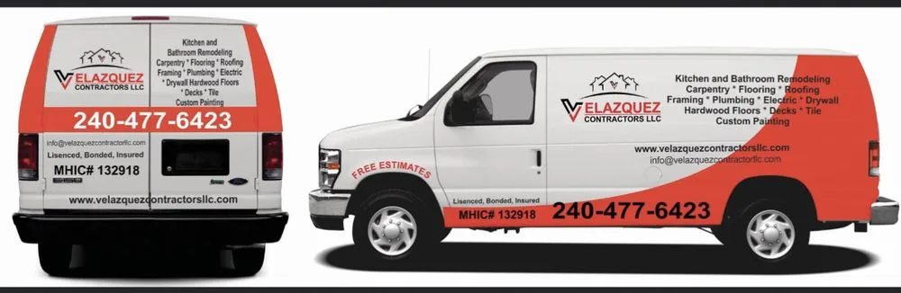 Slide of Velazquez Contractors