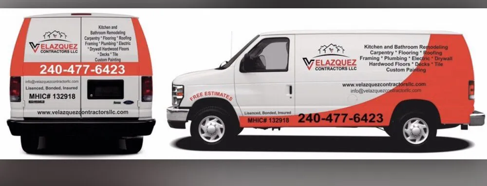 Slide of Velazquez Contractors