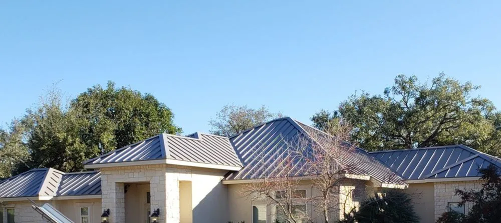 Slide of Velazquez metal roofing